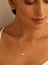 Small SunShine Nazar Necklace