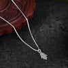 Hamsa Hand Men’s Silver Chain