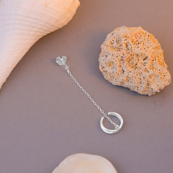 Celeste Chain Ear Cuff