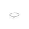 925 SILVER SOLITAIRE STONE RING