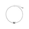 925 SILVER TENNIS BUTTERFLY BRACELET