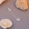 Luna Leaf Chain Ear Cuff