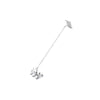 Luna Leaf Chain Ear Cuff