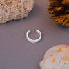 Twist Loop Ear Cuff