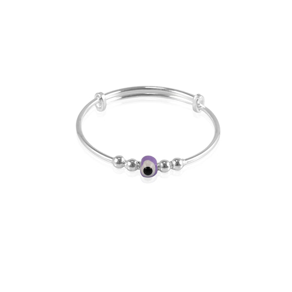 Purple Nazar Baby Adjustable Kadli