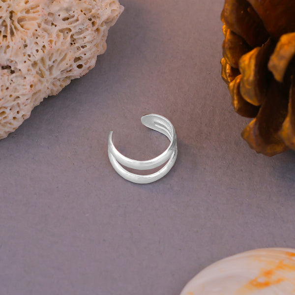 Dual Loop Ear Cuff