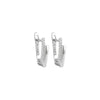 MODERN EDGE SPARKLE EARRINGS