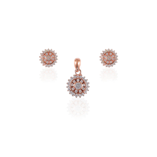 925 SILVER MANDALA PENDAL SET