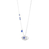 BLUE EYE ELEGANCE NECKLACE