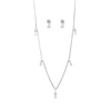 DIAMOND BAR ELEGANCE NECKLACE SET