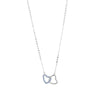 INTERLOCKING HEARTS NECKLACE