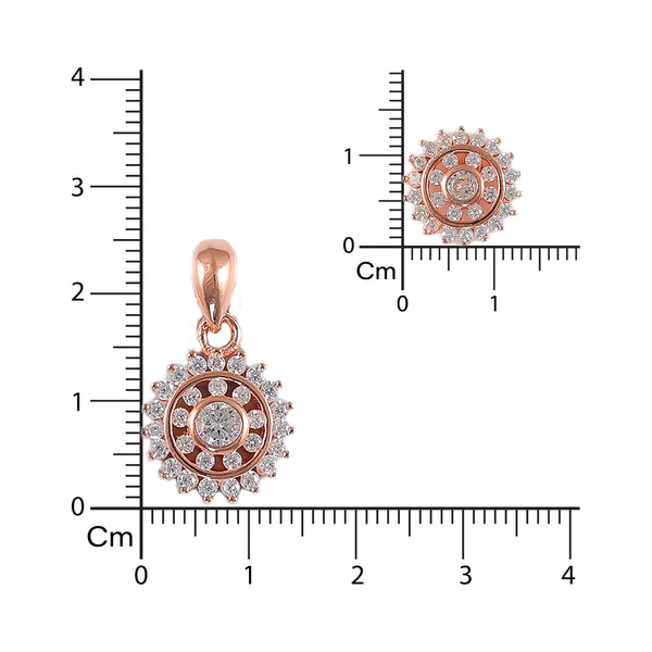 925 SILVER MANDALA PENDAL SET