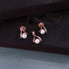 PEARL DROP PENDANT & EARRING SET