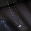 BLUE EYE ELEGANCE NECKLACE