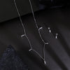 DIAMOND BAR ELEGANCE NECKLACE SET
