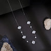 SHELL & PEARL ELEGANCE NECKLACE