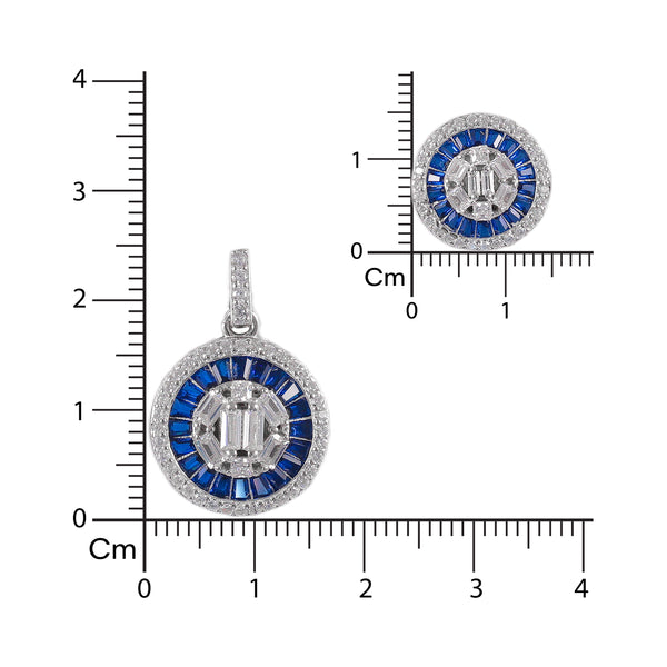 925 SILVER PENDANT SET