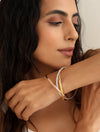 Waterproof Entangled Bangle Set