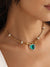 Jream Emerald Love-Waterproof Necklace
