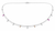 Elegant Dual Chain Geometric Gemstone Waist Chain