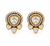 Royal Radiance Moissanite Stud Earrings