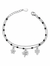 Floral Garden Double-Layer 92.5 Silver Bracelet