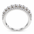 Marquise Cut Moissanite Cluster Diamond Ring
