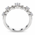 Five Stone Moissanite Diamond Band Ring