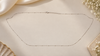 Minimal Silver Beaded Waist Chain