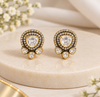 Royal Radiance Moissanite Stud Earrings