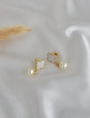 Clover Leaf Pearl Drops