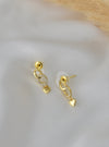 Charming Heart Drop Earrings