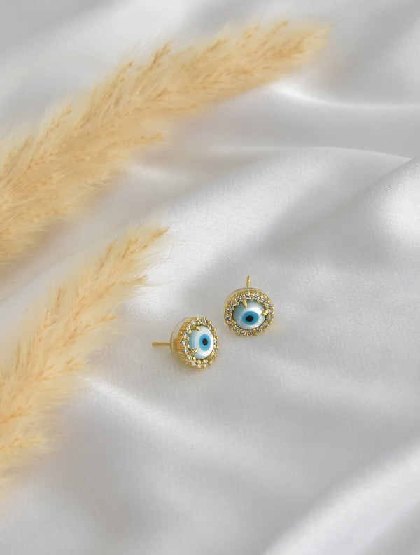 Amore Evil Eye Stud