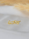 Infinity Stud Earrings