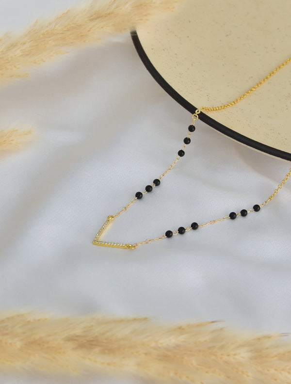 Delta V MangalSutra Necklace