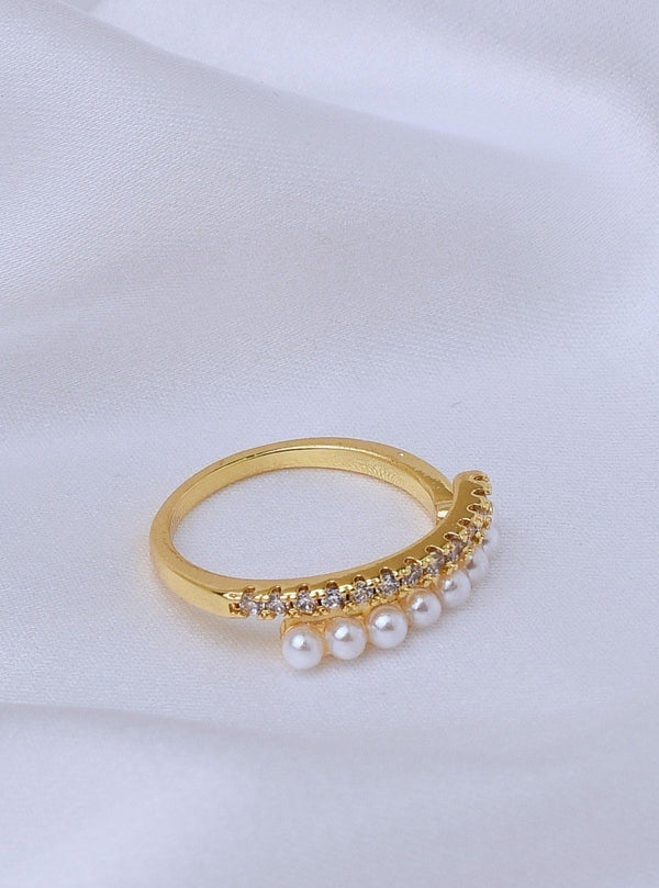 KlissaaPearlite Ring Band