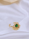 Emerald Eye Ring