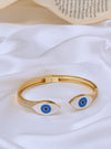 Zeva Evil Eye Cuff