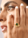 Emerald Eye Ring