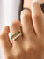 Eden Emerald Ring