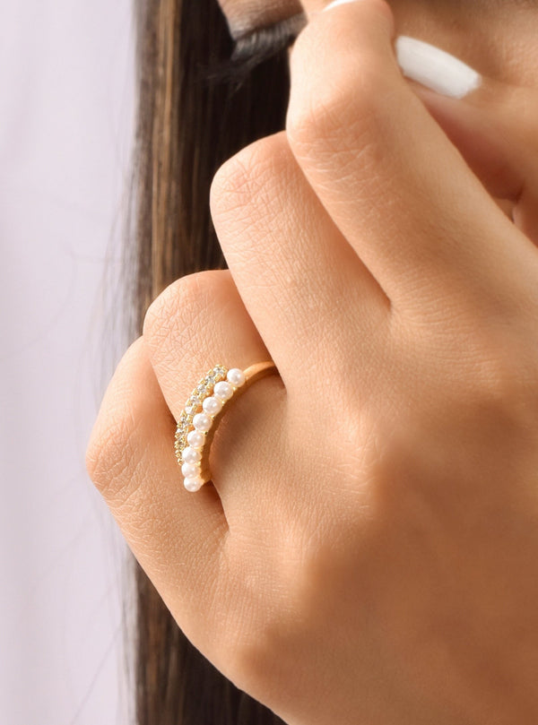 KlissaaPearlite Ring Band