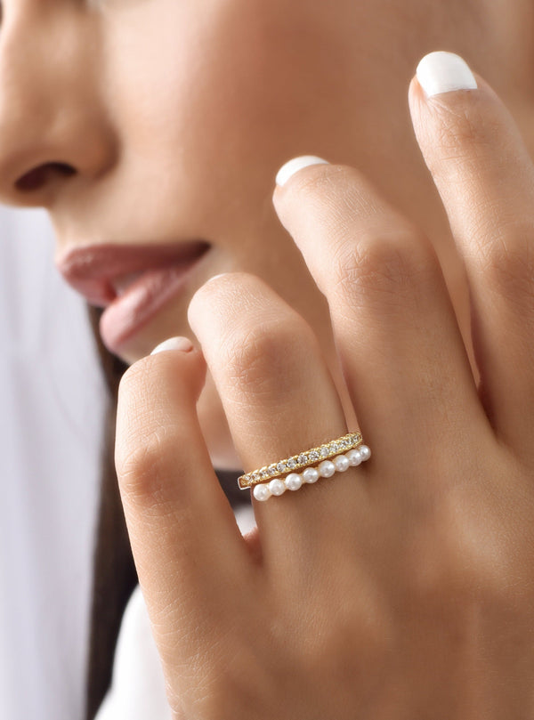 KlissaaPearlite Ring Band