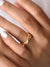 Mila Cross Ring