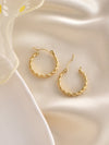 Everyday Waterproof Hoop Earrings