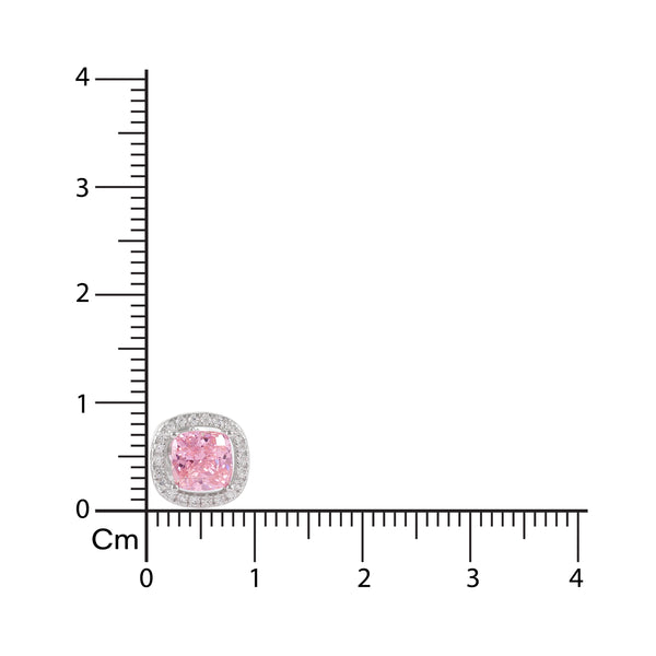 925 SILVER PINK TOPS