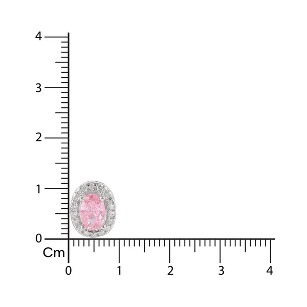 925 SILVER PINK TOPS