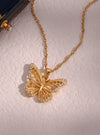 Waterproof Butterfly Design Necklace