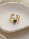 Malachite Ring