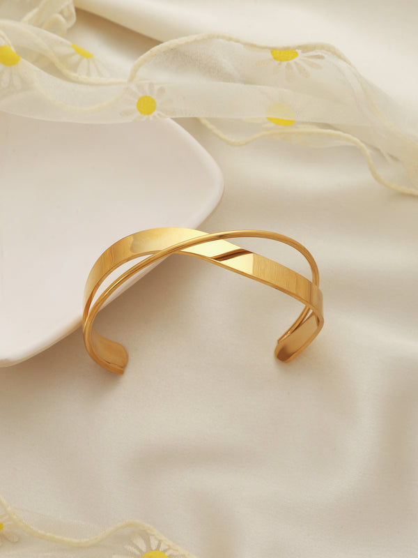 Criss-Cross Waterproof Cuff