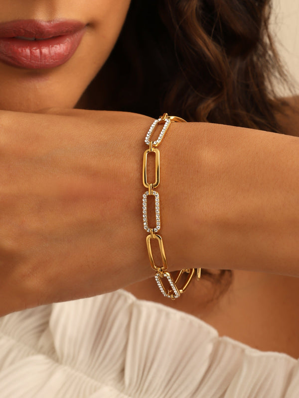 Elizabeth Link Bracelet